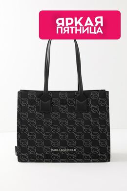 Karl Lagerfeld: Сумка с принтом 