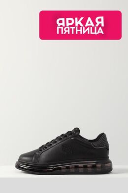 Karl Lagerfeld: Чёрные кеды 