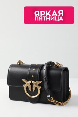 Pinko: Чёрная сумка  Love Mini