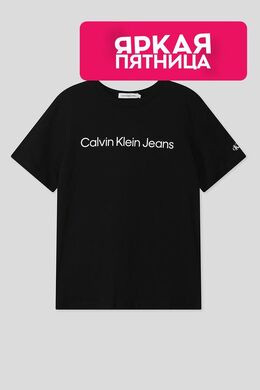 Calvin Klein Jeans: Хлопковая футболка 