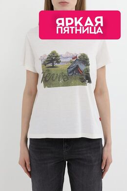 LEVI'S: Хлопковая футболка 