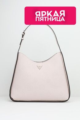Guess: Серая сумка 