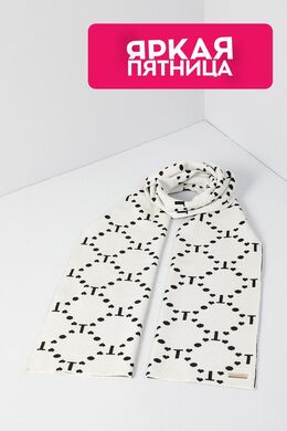 TWINSET: Шарф с принтом 