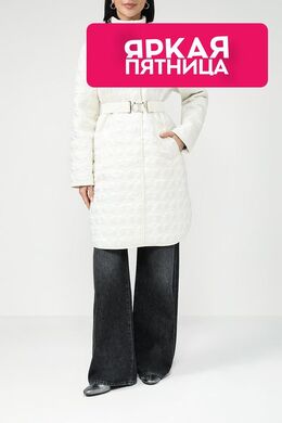 TWINSET: Стёганые куртка 