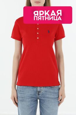 POLO RALPH LAUREN: Хлопковое поло 
