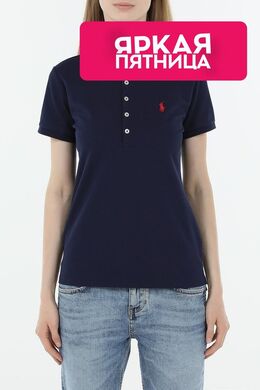 POLO RALPH LAUREN: Хлопковое поло 