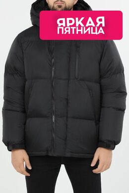 Calvin Klein Jeans: Пуховик с капюшоном 