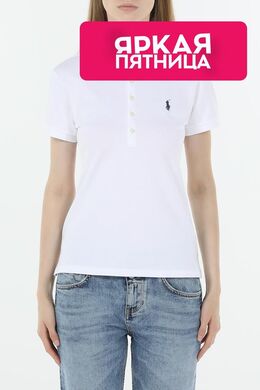 POLO RALPH LAUREN: Хлопковое поло 