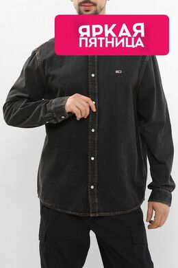 Tommy Jeans: Джинсовая рубашка 