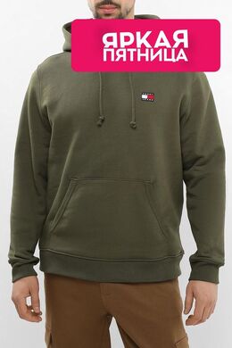 Tommy Jeans: Хлопковая толстовка 