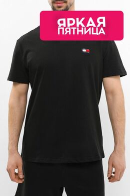 Tommy Jeans: Хлопковая футболка 