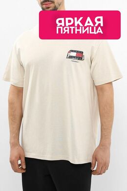 Tommy Jeans: Хлопковая футболка 