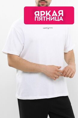 Tommy Jeans: Хлопковая футболка 