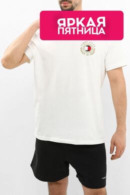 Tommy Jeans: Хлопковая футболка 