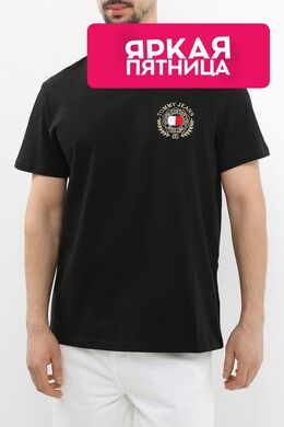 Tommy Jeans: Хлопковая футболка 