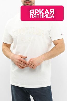 Tommy Jeans: Хлопковая футболка 