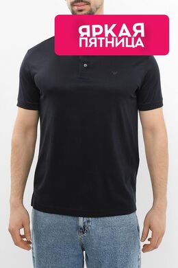 EMPORIO ARMANI: Хлопковое поло 