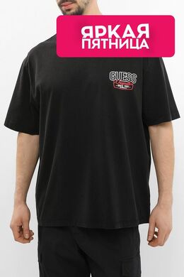 Guess: Хлопковая футболка 