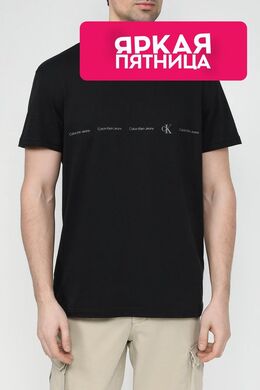 Calvin Klein Jeans: Хлопковая футболка 