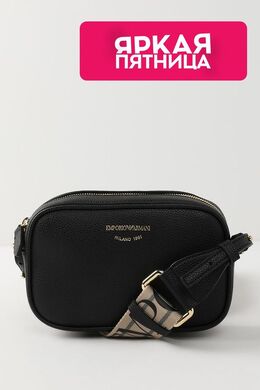 EMPORIO ARMANI: Чёрная сумка 