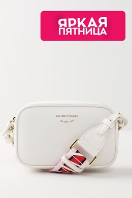 EMPORIO ARMANI: Белая сумка 