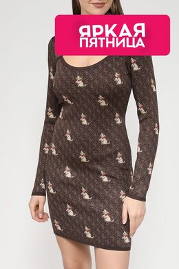 Guess: Трикотажное платье 
