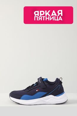 Tommy Hilfiger: Синие кроссовки 