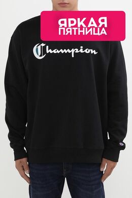 Champion: Чёрный свитшот 