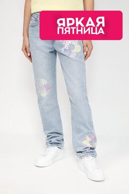 LEVI'S: Джинсы с вышивкой 