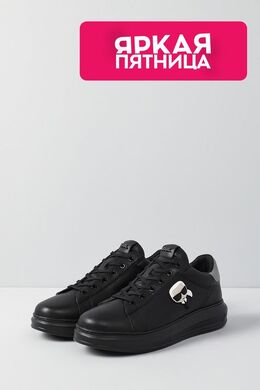Karl Lagerfeld: Чёрные кроссовки 