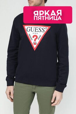 Guess: Хлопковый свитшот 