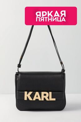 Karl Lagerfeld: Чёрная сумка  K/Letters