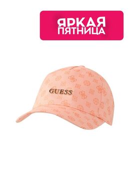 Guess: Кепка с принтом 