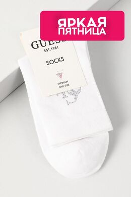 Guess: Белые носки 