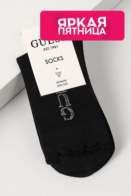 Guess: Чёрные носки 