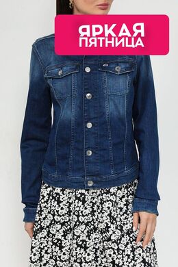 Tommy Jeans: Джинсовая куртка 