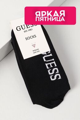 Guess: Чёрные носки 