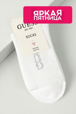 Guess: Белые носки 