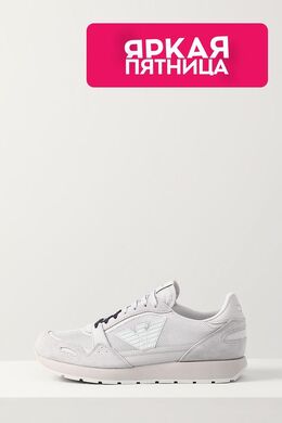 EMPORIO ARMANI: Серые кроссовки 