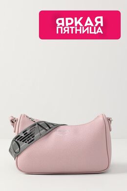 EMPORIO ARMANI: Розовая сумка 