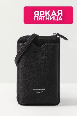EMPORIO ARMANI: Чёрная сумка 