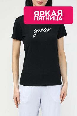Guess: Хлопковая футболка 