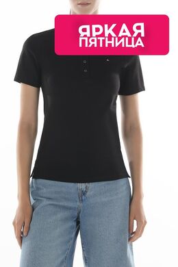 Tommy Hilfiger: Хлопковое поло 