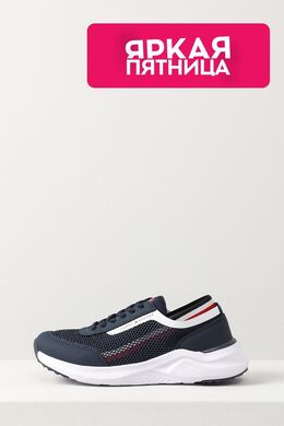Tommy Hilfiger: Синие кроссовки 