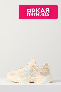 Guess: Бежевые кроссовки 