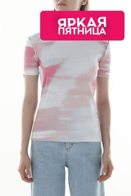 Calvin Klein Jeans: Хлопковая футболка 