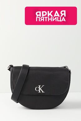 Calvin Klein: Чёрная сумка 