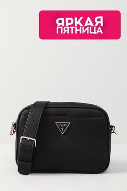 Guess: Чёрная сумка 