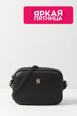 Tommy Hilfiger: Чёрная сумка 