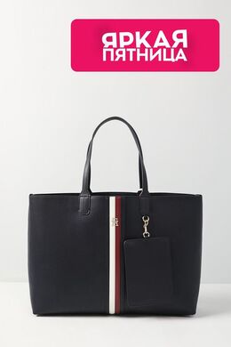 Tommy Hilfiger: Сумка  Iconic с принтом